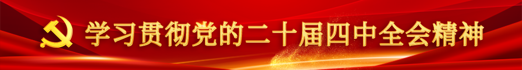 学习贯彻党的二十届四中全会精神